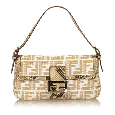 baguette fendi outlet|fendi baguette second hand.